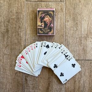Vintage Muppets Best of Luck Miss Piggy Playing Cards